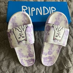 RipnDip Tie-Dye Slides